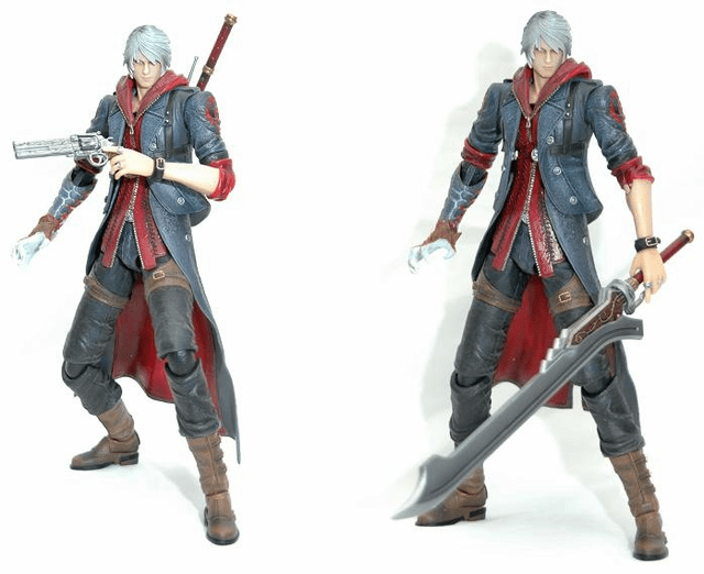 Play Arts Devil May Cry 4 Kai Action Figure Nero
