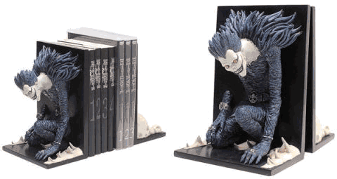 Death Note: Ryuk Book Ends