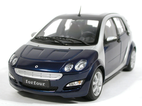 2006 Smart Forfour diecast model car 1:18 scale die cast from