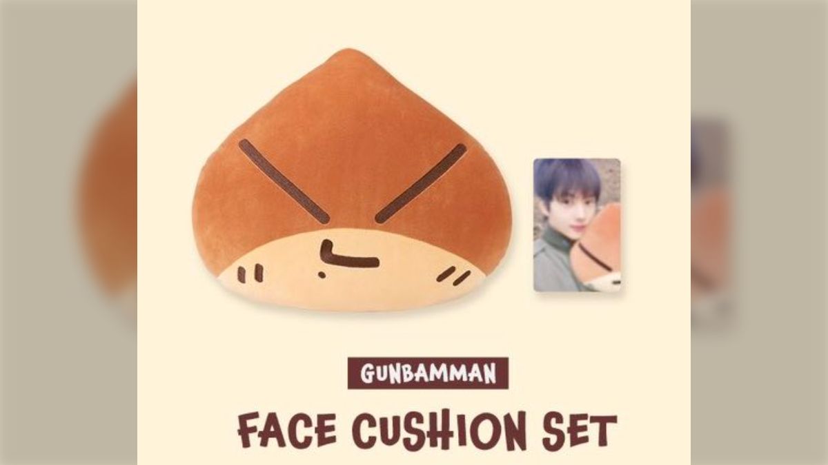 NCT JISUNG(チソン) [GUNBAMMAN] MD 焼き栗マン 公式グッズ 予約開始