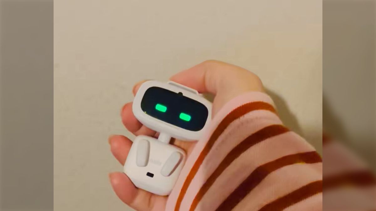 待ち望んでた『ChatGPT搭載ペットロボットAibi ポケットペット』で届い