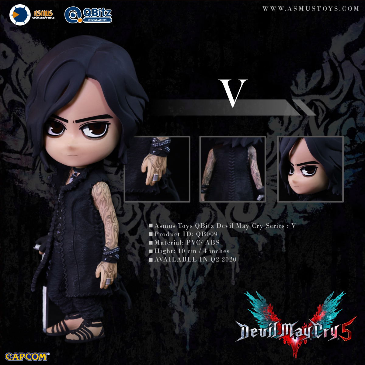 Q-Bitz Devil May Cry 5: V