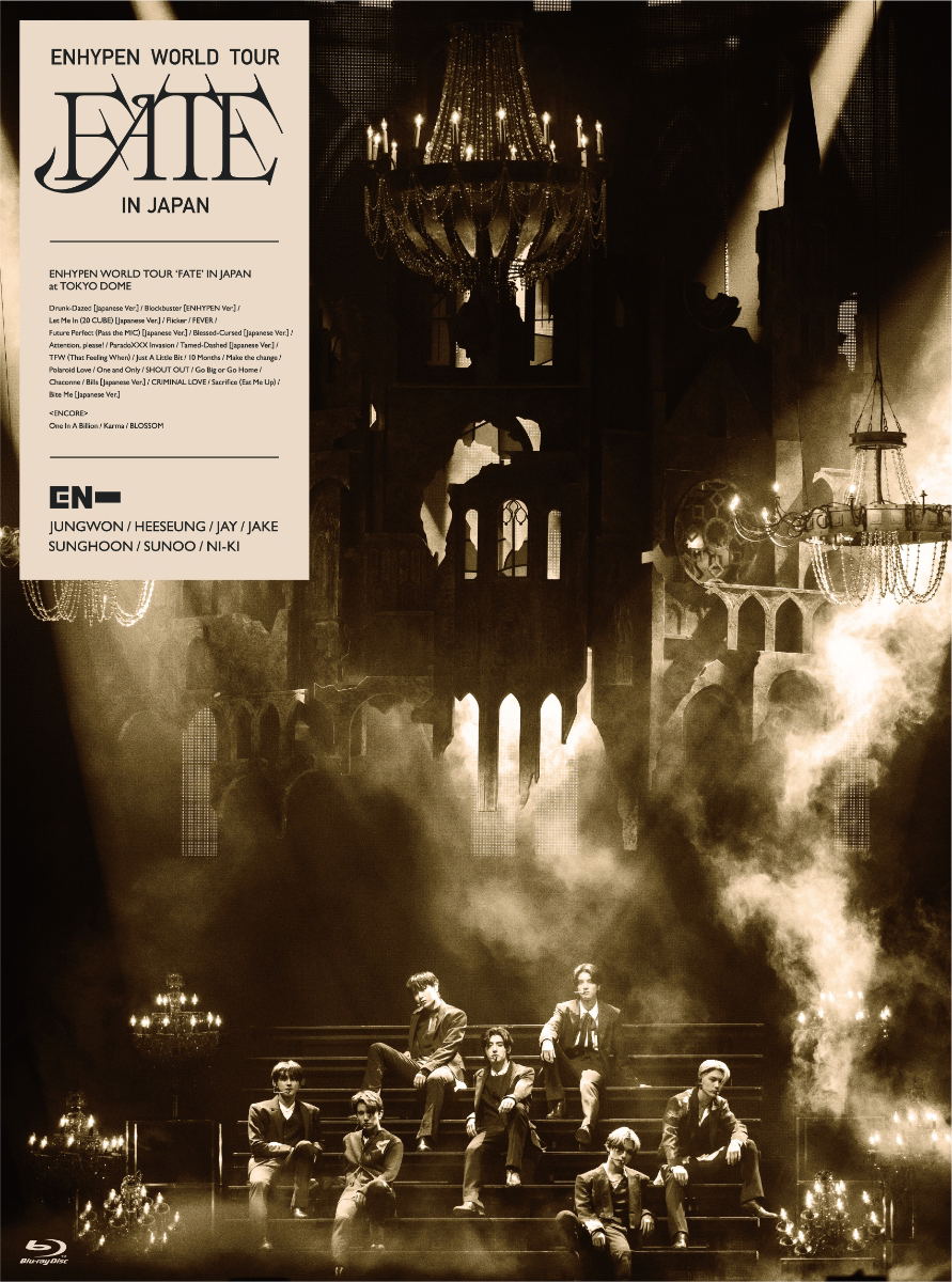 ENHYPEN World Tour 'Fate' In Japan [Limited Edition]