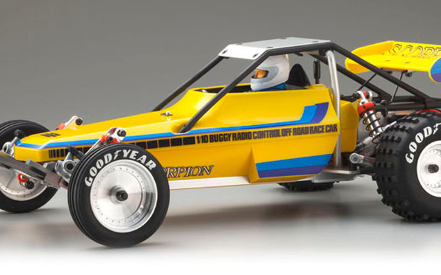 伝説のRCバギー、30年ぶりの復活…京商、スコーピオン 2014 を発売