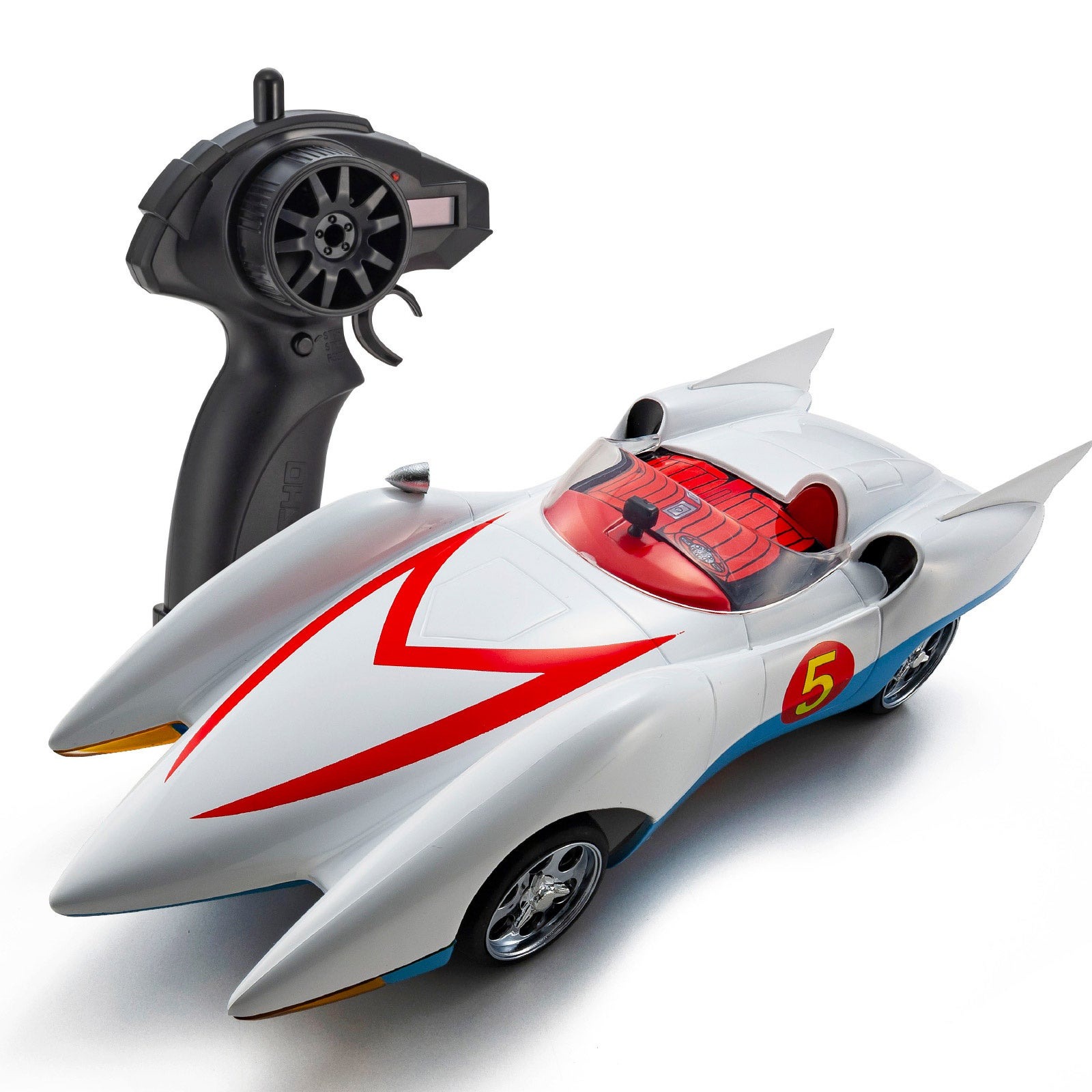 手のひらサイズの「マッハ号」が光って走る！京商「FIRST MINI-Z