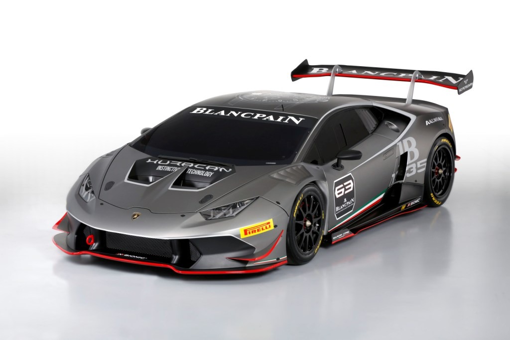 ランボルギーニ ウラカン LP 620-2 スーパートロフェオ 発表】GT選手権