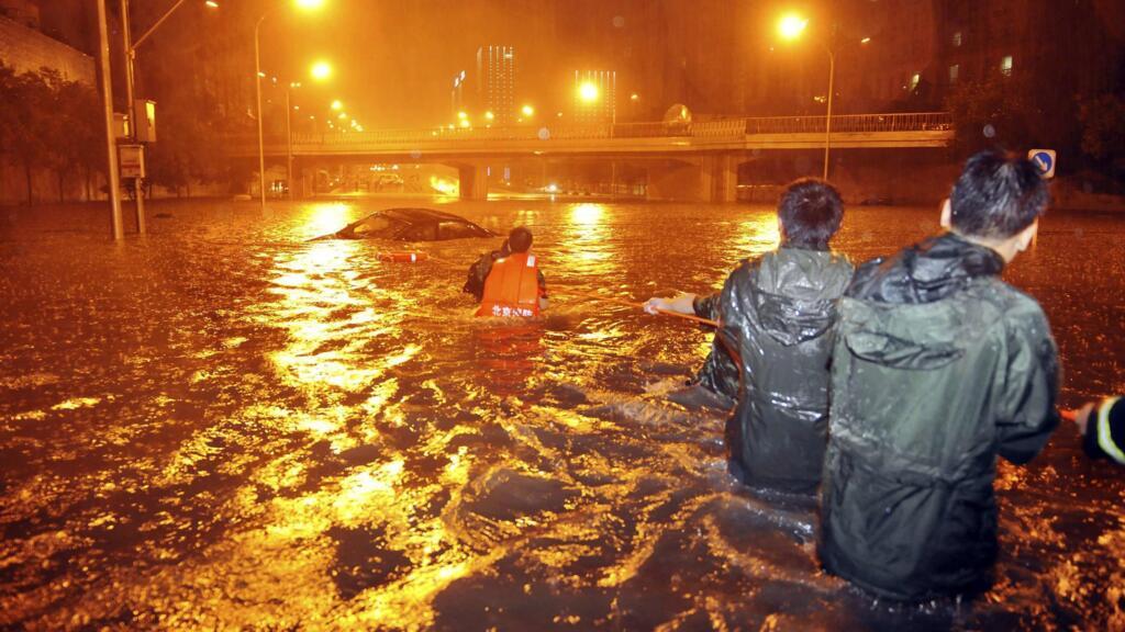网民指北京721暴雨伤亡惨重是天灾更是人祸- RFI - 法国国际广播电台