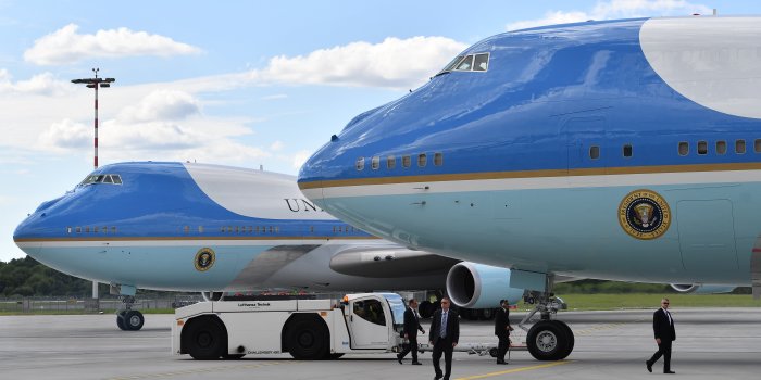 ロシア発注取り消しの747型、エアフォースワンに - WSJ