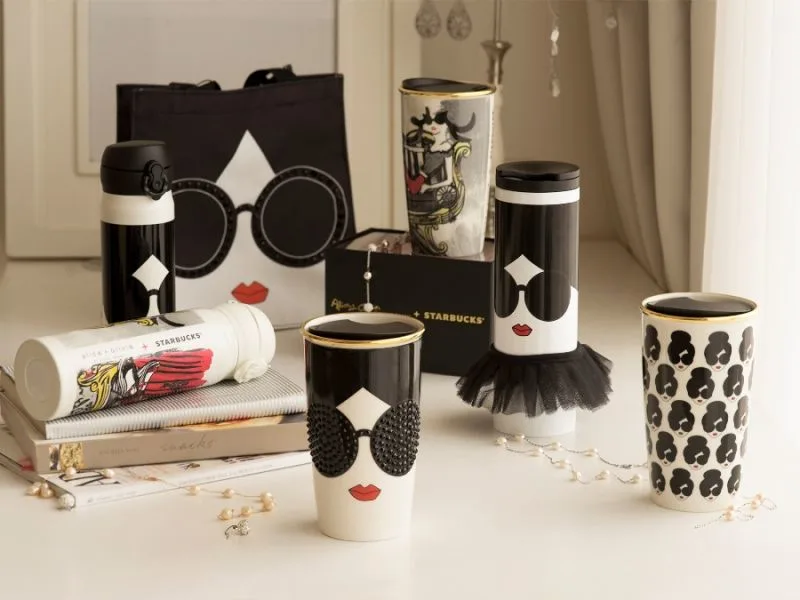 Taiwan: Starbucks & Alice + Olivia Collab Round 2! - Yahoo Life