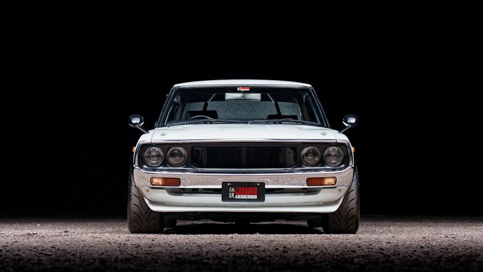 1975 Nissan Skyline 2000GT Hardtop: 3.5L Stroker Build On Bring A