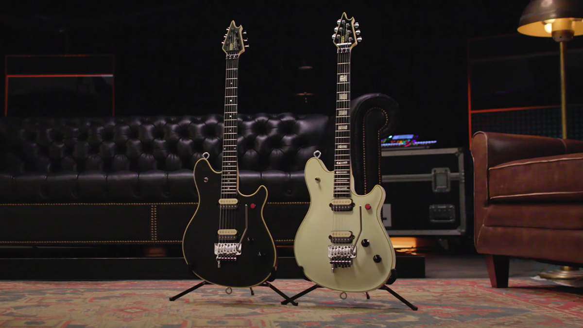 EVH pays homage to Eddie Van Halen's Japanese guitar history with