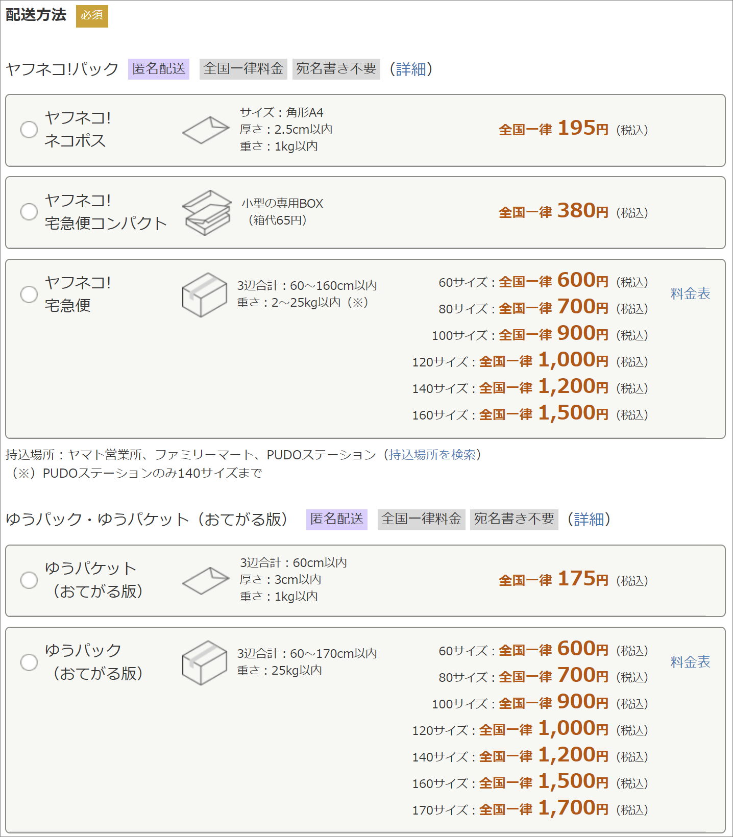 ヤフオク!の安心・安全（第1回）】匿名配送、知って使って安心取引