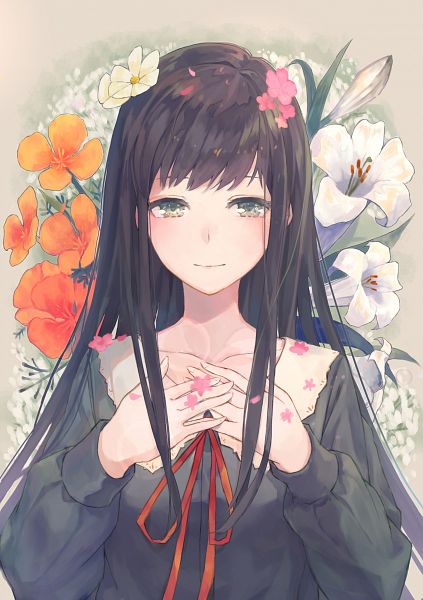 FLOWERS (Innocent Grey) - Zerochan Anime Image Board