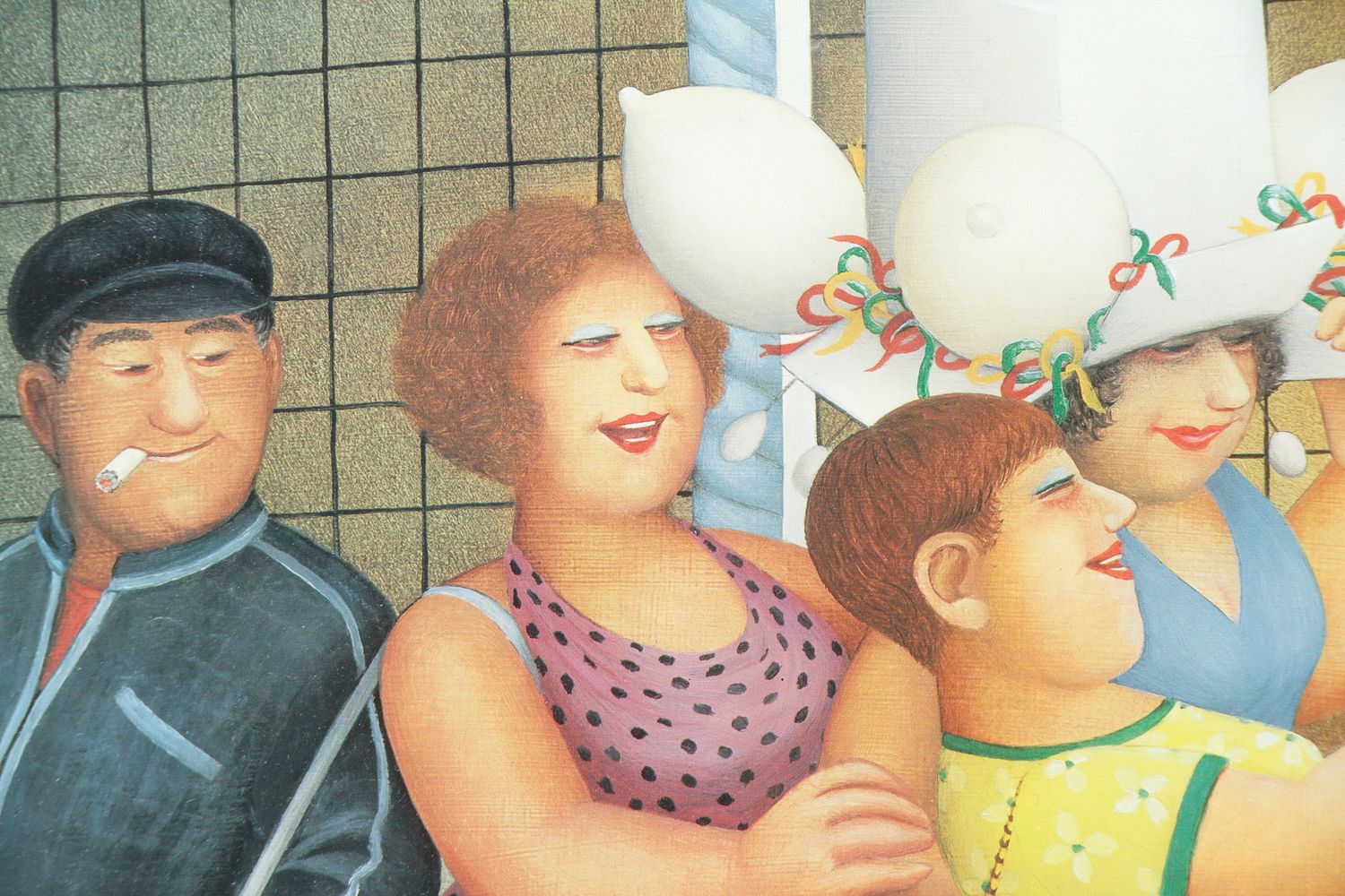 Beryl Cook signed lithograph Hen Night for sale at auction on 23rd