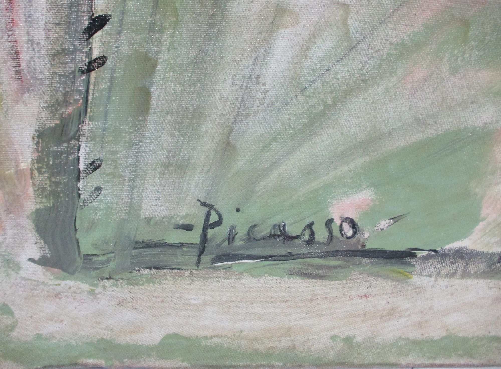Picasso ピカソ 930×700 '85 レア Picasso ピカソ 930×700 '85 レア