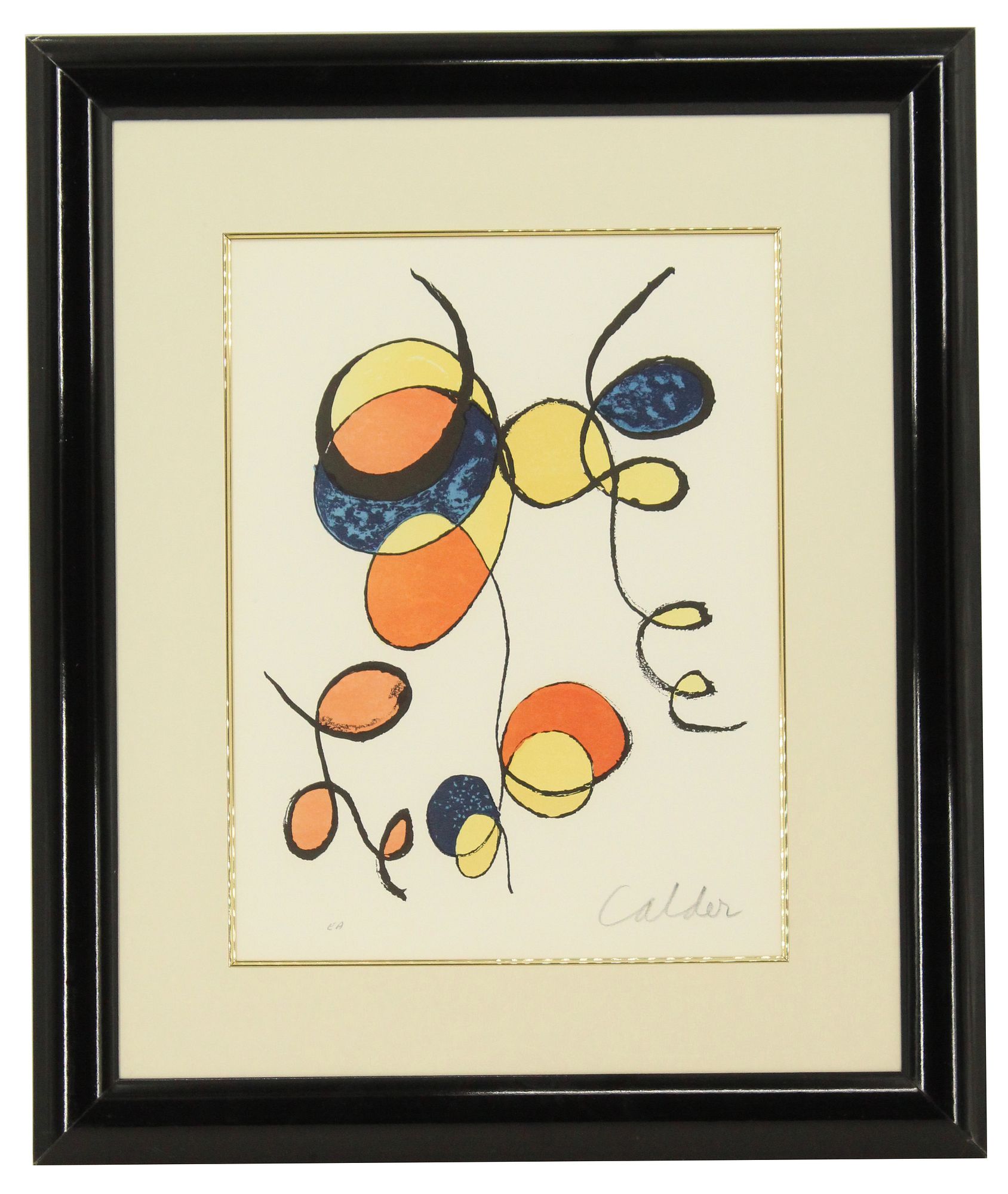 Alexander Calder (1898-1976) American, Artist's Proof Offset