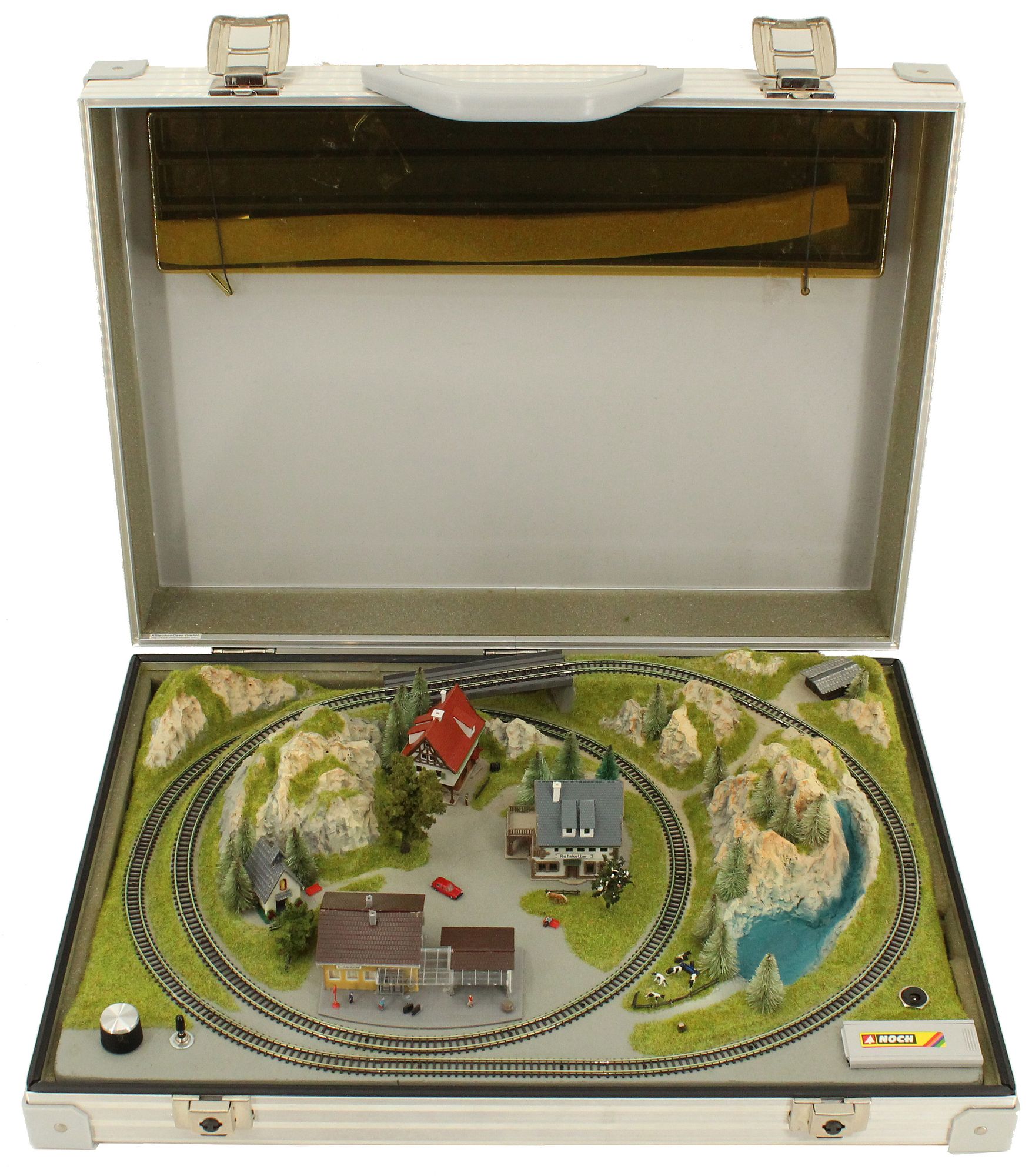 NOCH Railbag Miniature Railroad for sale at auction on 2nd