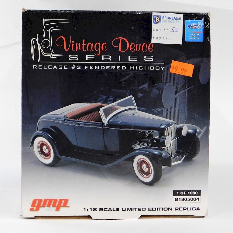 GMP Brizio 1932 Ford Roadster Hotrod Diecast Car sold at auction