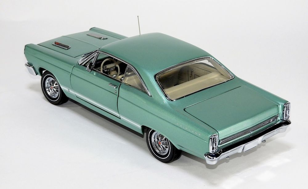 GMP 1:18 1966 Ford Fairlane GT/A Diecast Car Model sold at auction