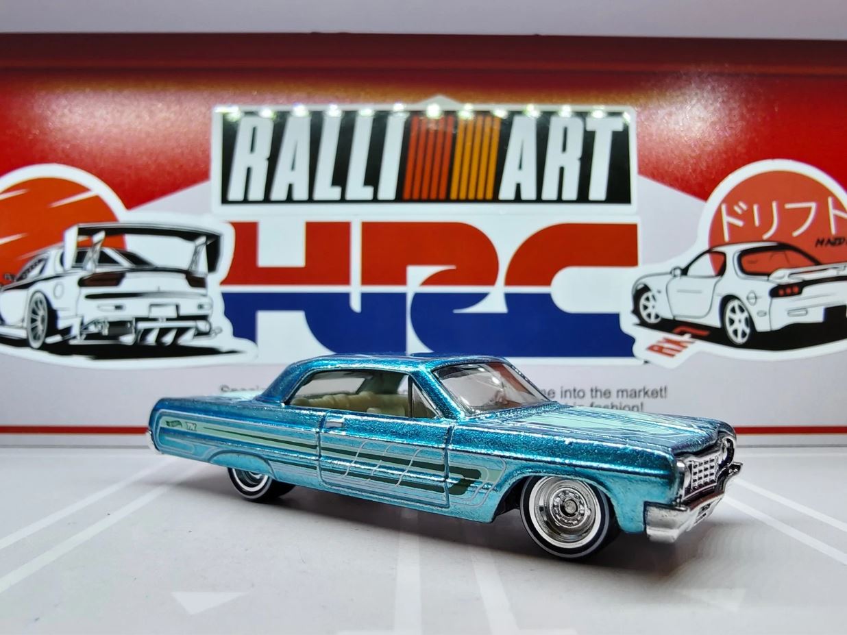 2026 Hot Wheels Case D Super Treasure Hunt Is a '64 Impala