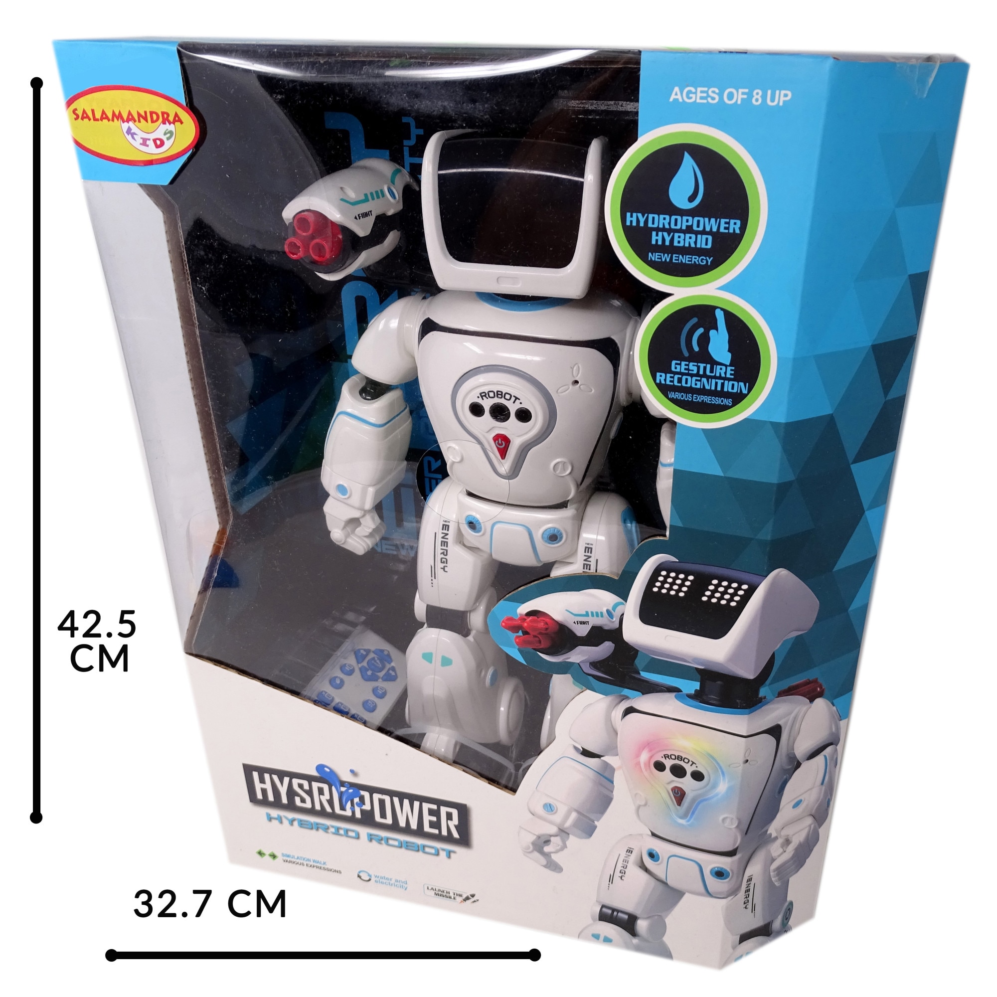 Robot Inteligent Hydropower Hybrid Interactiv, Programabil din
