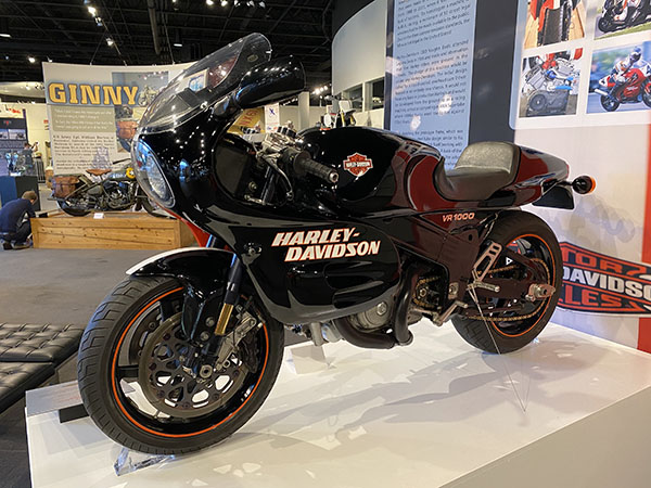 1994 Harley-Davidson VR1000 - Motorcycle & Powersports News