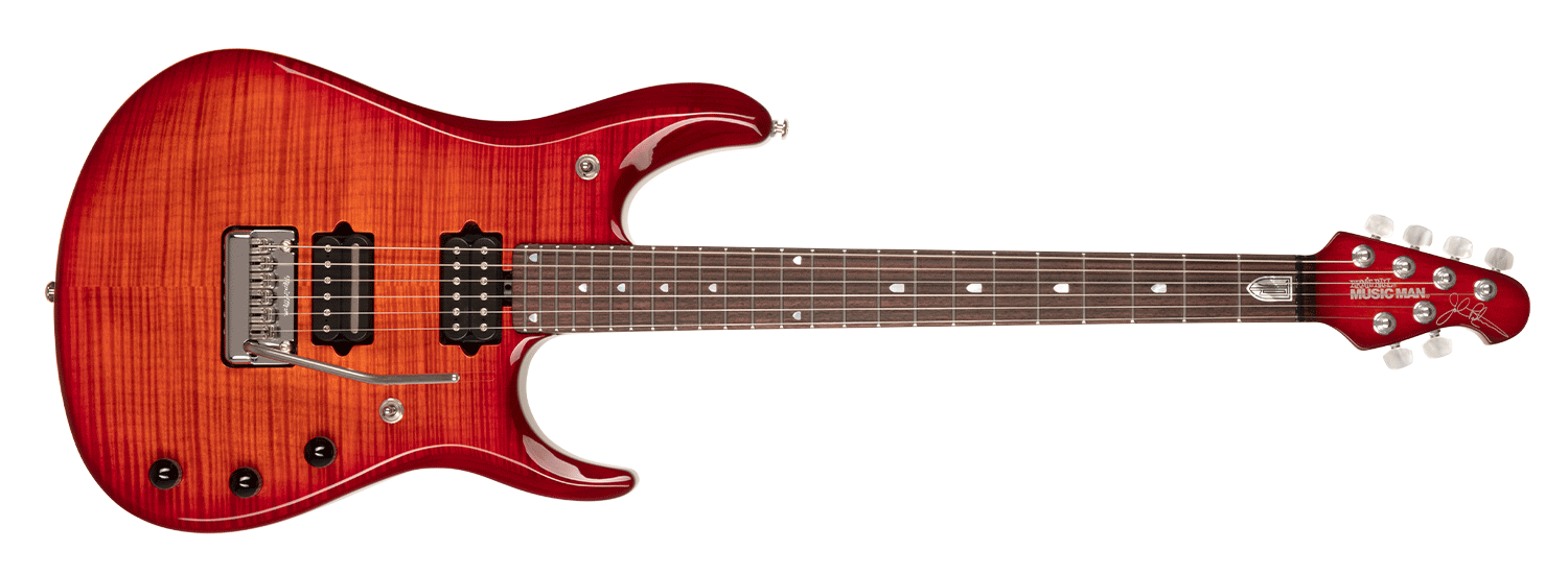 John Petrucci Figured Tops | Guitars | Ernie Ball Music Man