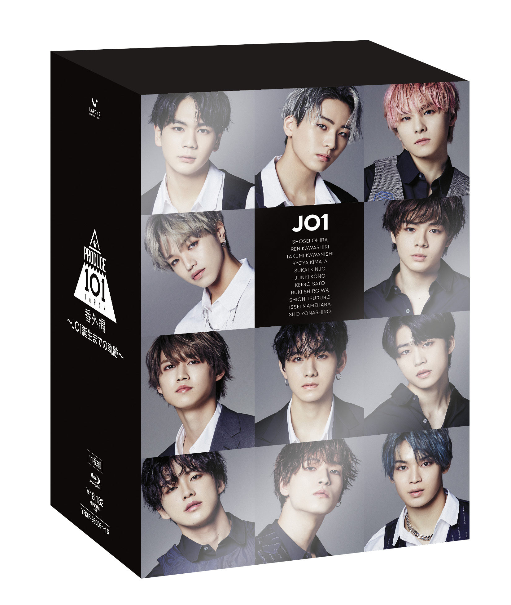 Blu-ray & DVD｜DISCOGRAPHY｜JO1 OFFICIAL SITE