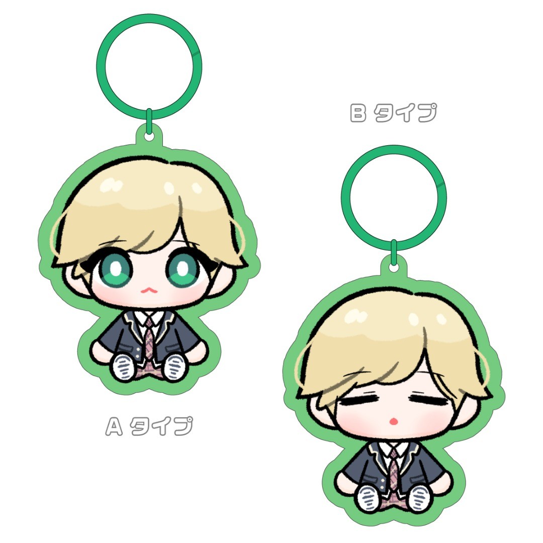FC限定グッズ】ちょこんとカラーアクキー（りょう） | ＃らぶしっく