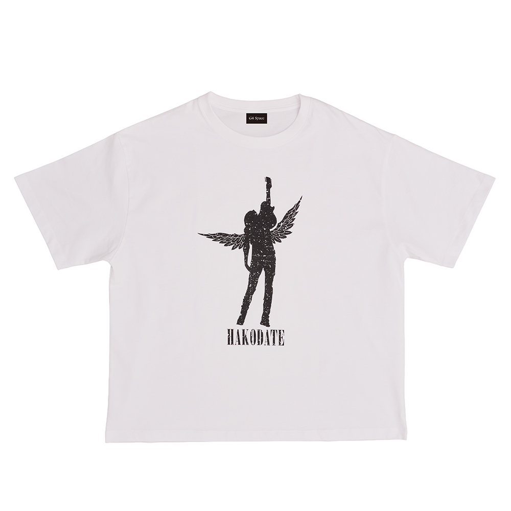 TAKURO POP-UP Tシャツ（ホワイト） | G4Space × SODAPOP