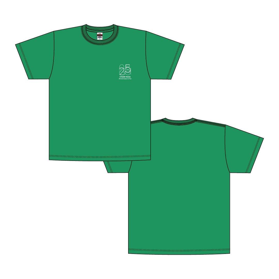 矢井田瞳 official web site | 【TOUR GOODS】「矢井田 瞳 25th
