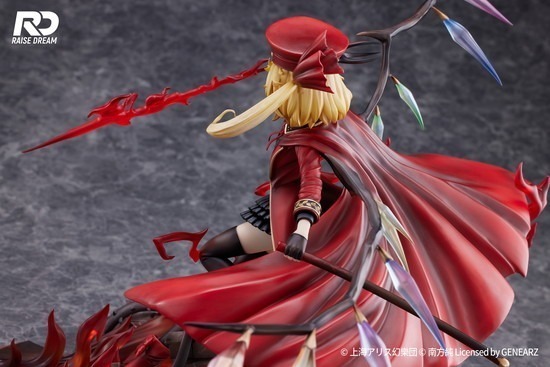 RaiseDream 東方Project 1/6 フランドール・スカーレット 軍服Ver
