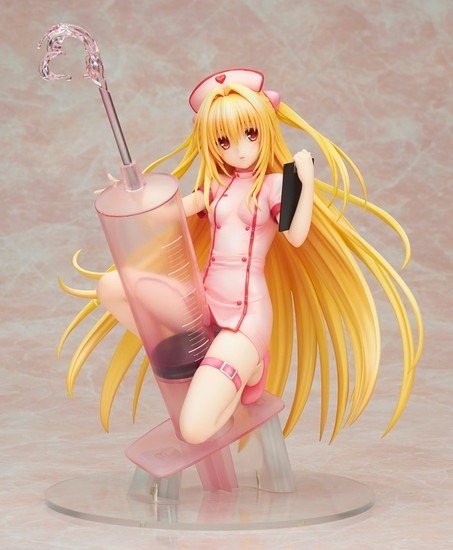 再販】アルター To LOVEる-とらぶる-ダークネス 1/7 金色の闇 ナース