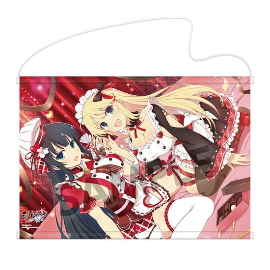 シノビマスター 閃乱カグラ NEW LINK B2タペストリー 葛城＆斑鳩(新乳