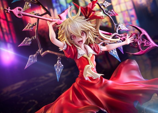 キューズQ 東方Project 1/8 フランドール・スカーレット 紅魔城伝説版