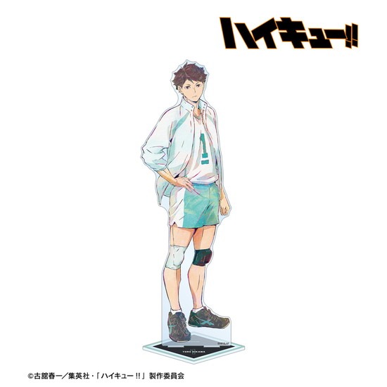 ハイキュー！！ 及川 徹 Ani-Art 第5弾 特大アクリルスタンド｜ホビー