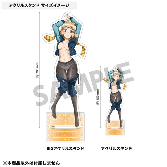 HS限定】【再販】戦姫絶唱シンフォギアXV BIGアクリルスタンド 雪音