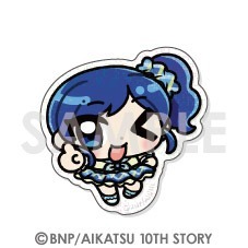 アイカツ！シリーズ トレーディングきらきらクリアステッカー