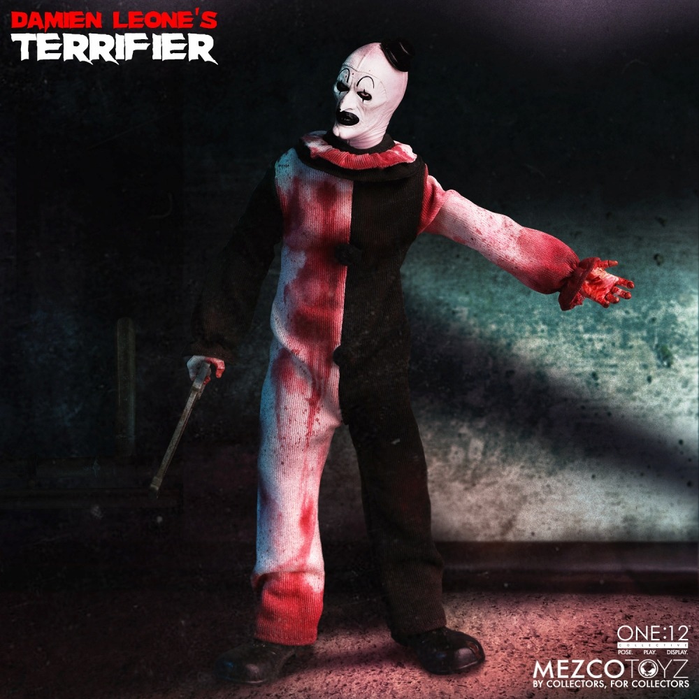 Mezco Toyz ワン12コレクティブ/ Terrifier テリファー: アート・ザ