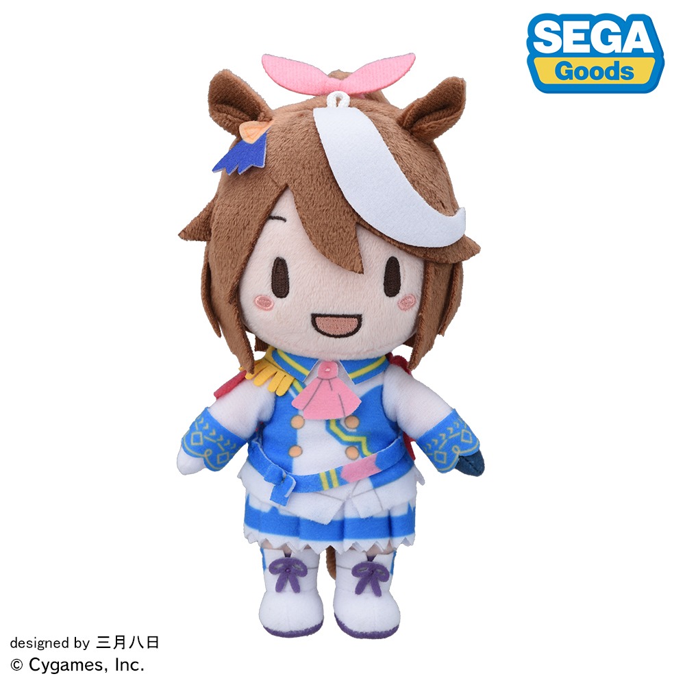 ウマ娘 プリティーダービー ふわぷち ぬいぐるみ トウカイテイオー S