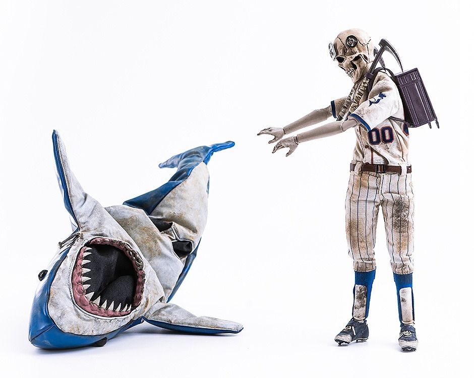 threezero ドロヘドロ フィグゼロ 恵比寿（平和シャークスマスコット