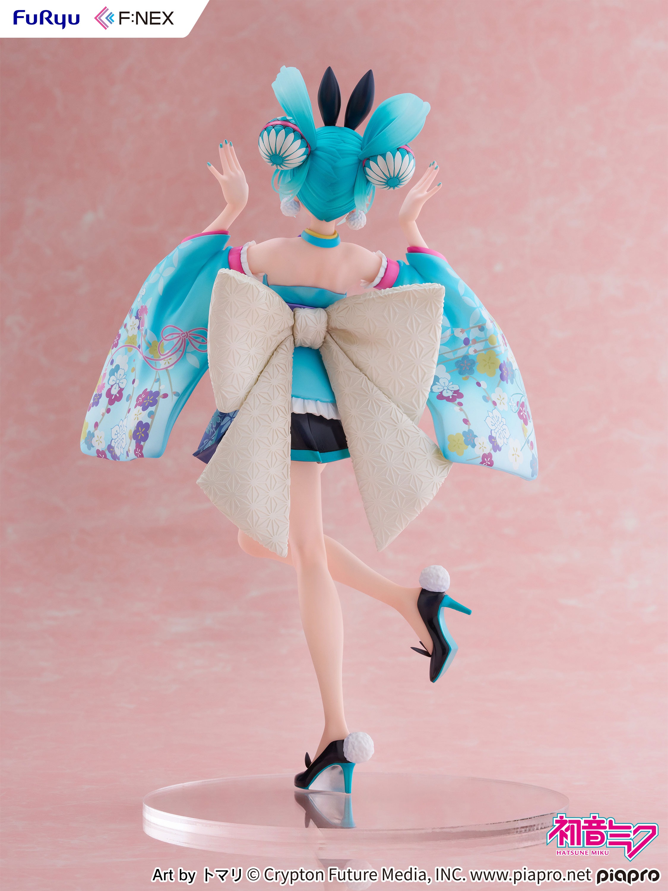F:NEX 1/7 初音ミク -和バニー-｜ホビーの総合通販サイト ホビーストック