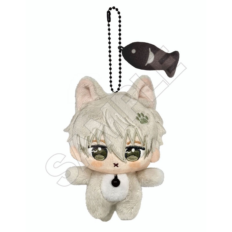 ブルーロック ぬいぴーす＋ はらぺこにゃんこ 凪 誠士郎｜ホビーの総合