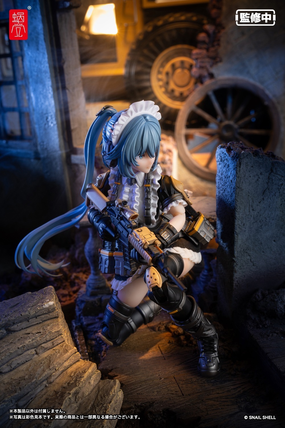 蝸之殻Snail Shell RA-02 タクティカルメイド 常磐和音 1/12 完成品