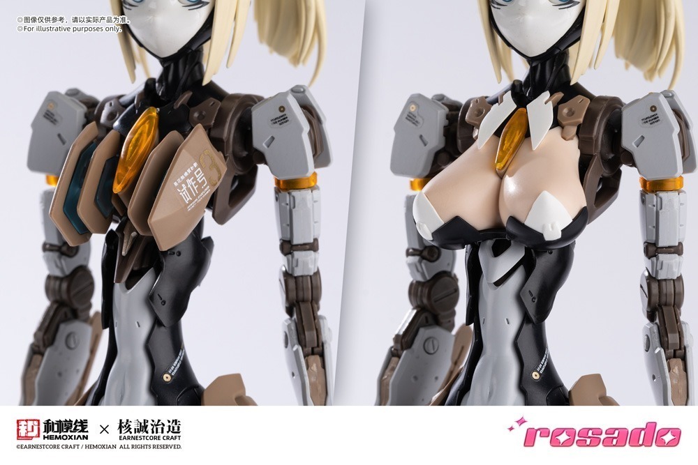 核誠治造 rosado Project RS-03 星花・リリィ MK3｜ホビーの総合通販