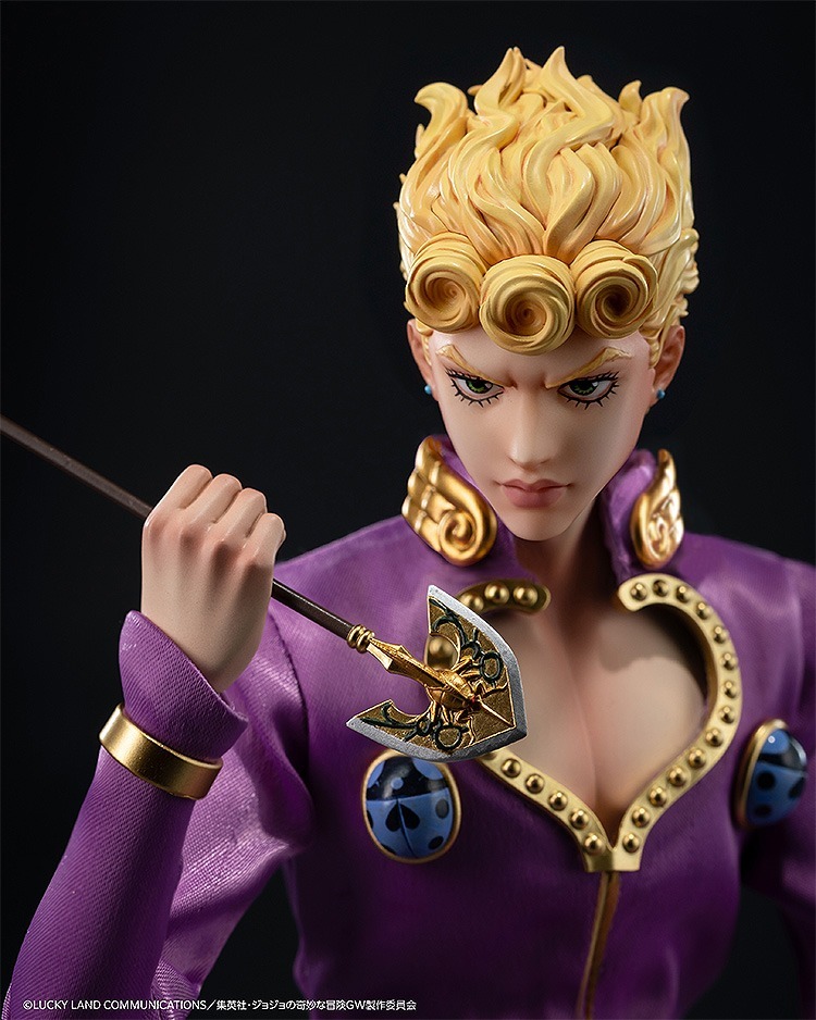 threezero アニメ ジョジョの奇妙な冒険 黄金の風 フィグゼロ 1/6