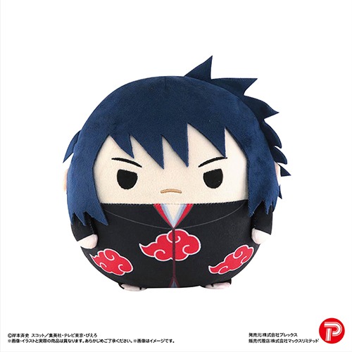 再販】NARUTO-ナルト- 疾風伝 ふわコロりんMsize2 A うちはサスケ 暁