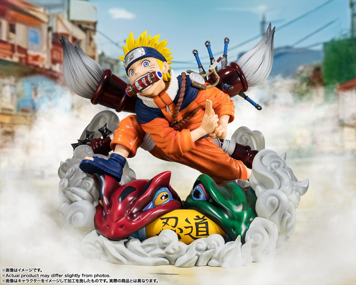 フィギュアーツZERO うずまきナルト -NARUTO 72 series-｜ホビーの総合