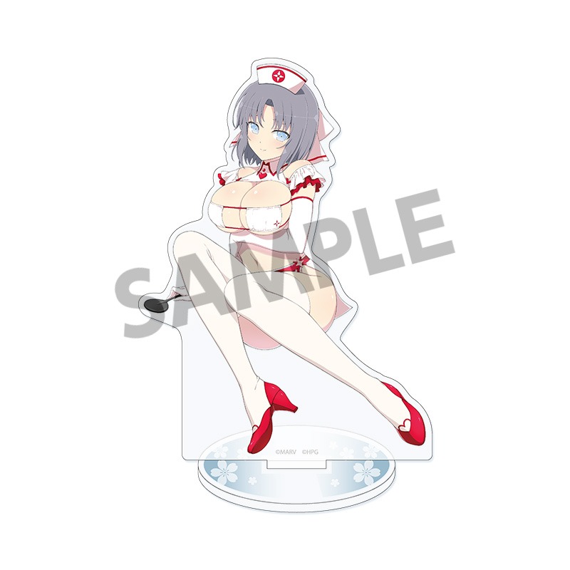 HS限定】シノビマスター 閃乱カグラ NEW LINK アクリルスタンド 雪泉