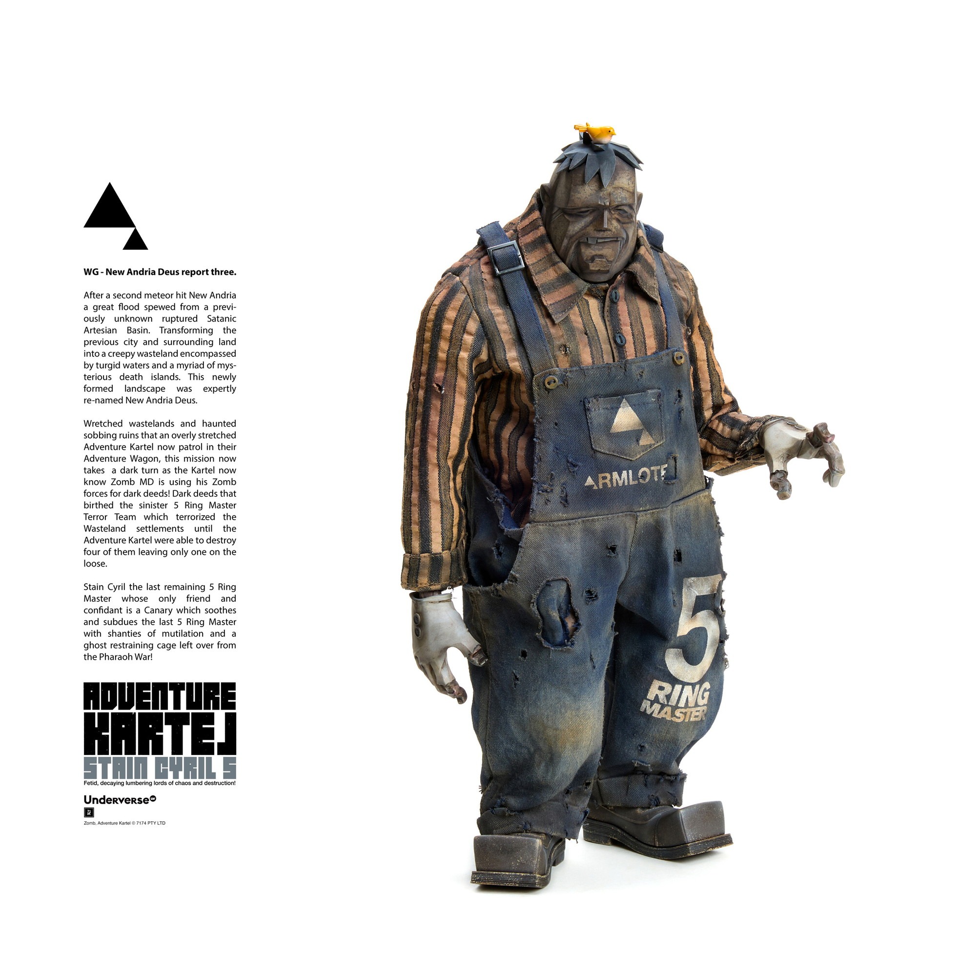 Underverse Adventure Kartel（アドベンチャーカルテル） 1/6 5 RING